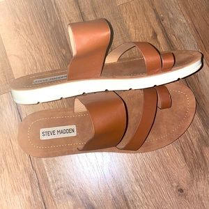 Steve Madden leather sandals
